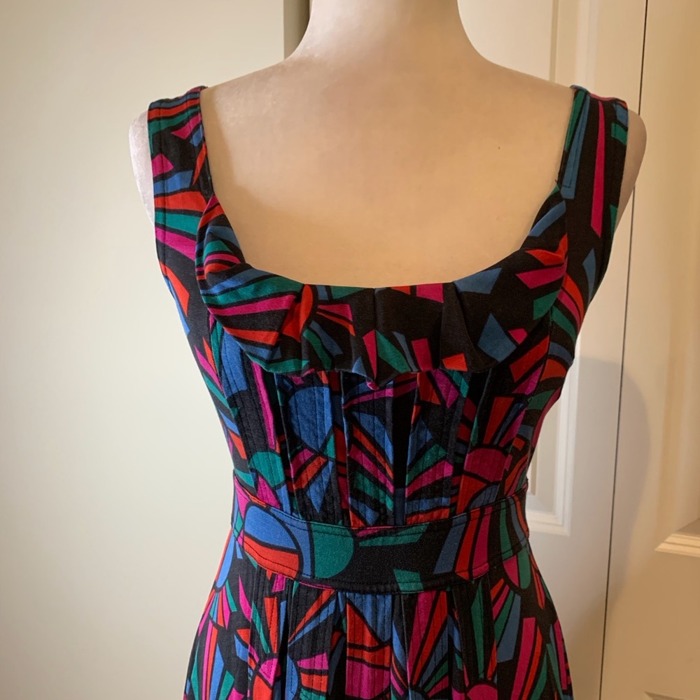 Marc By Marc Jacobs Sleeveless Scoop Neckline Dress - Picture 2 of 5